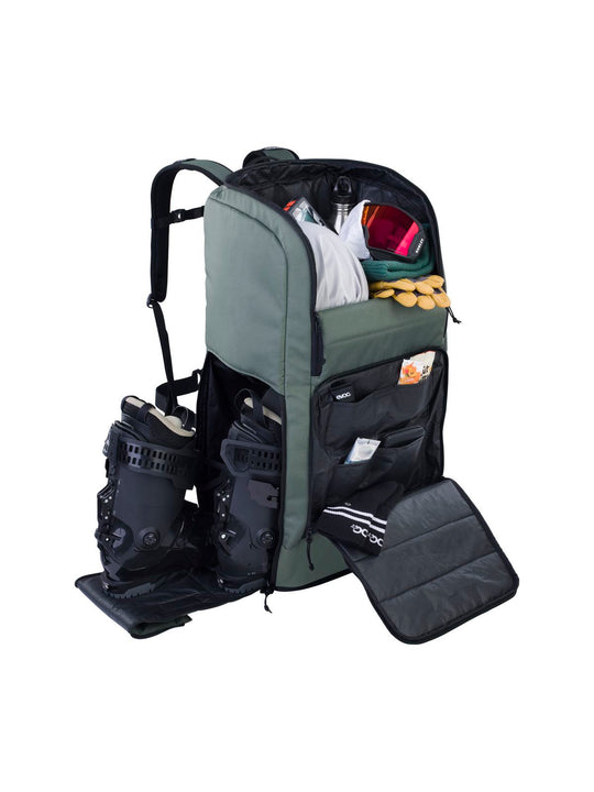 Plecak EVOC Gear Backpack 90 dark olive
