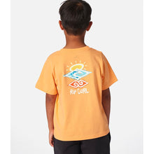 Koszulka RIP CURL ICONS OF SHRED TEE -BOY pomarańczowa - Adventure Sports
