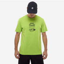Koszulka męska MILLET Cdg Chamonix Logo Ts Ss M żółta limonkowa
