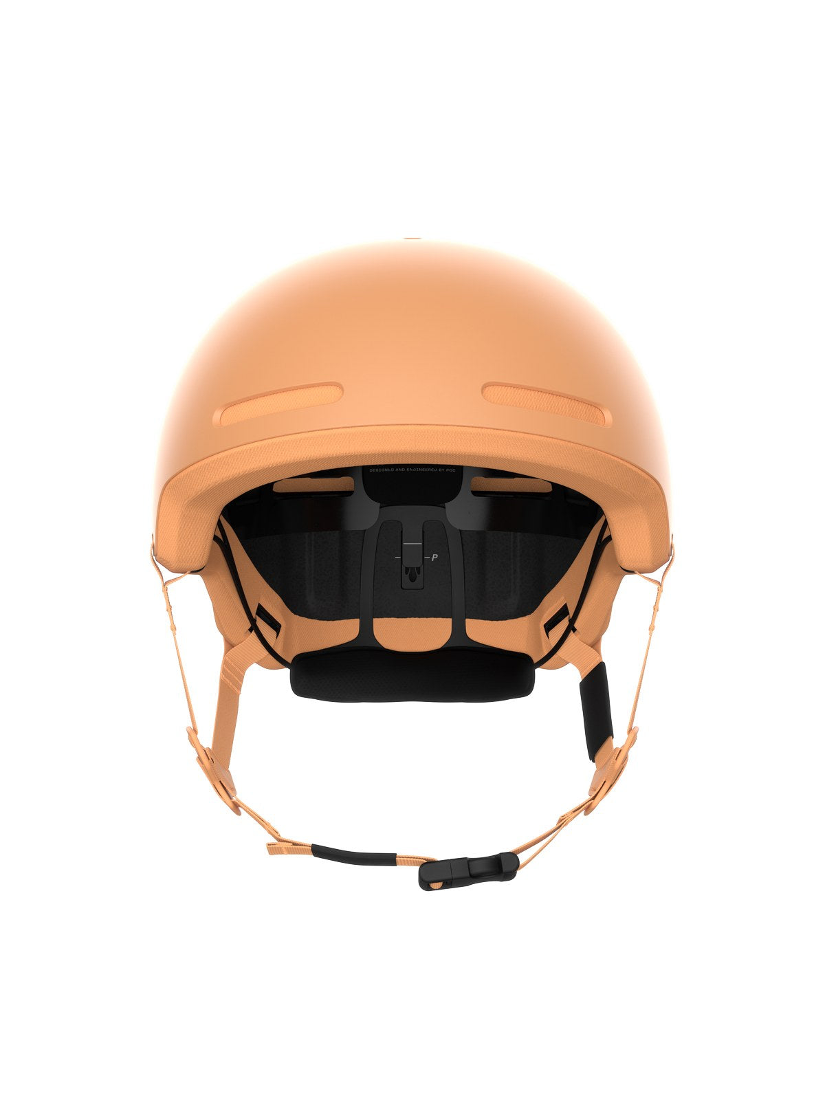Kask narciarski POC Calyx morelowy