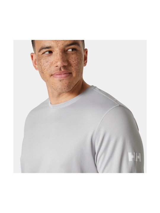 Bielizna termiczna męska HELLY HANSEN HH TECH CREW LS 2.0 szara
