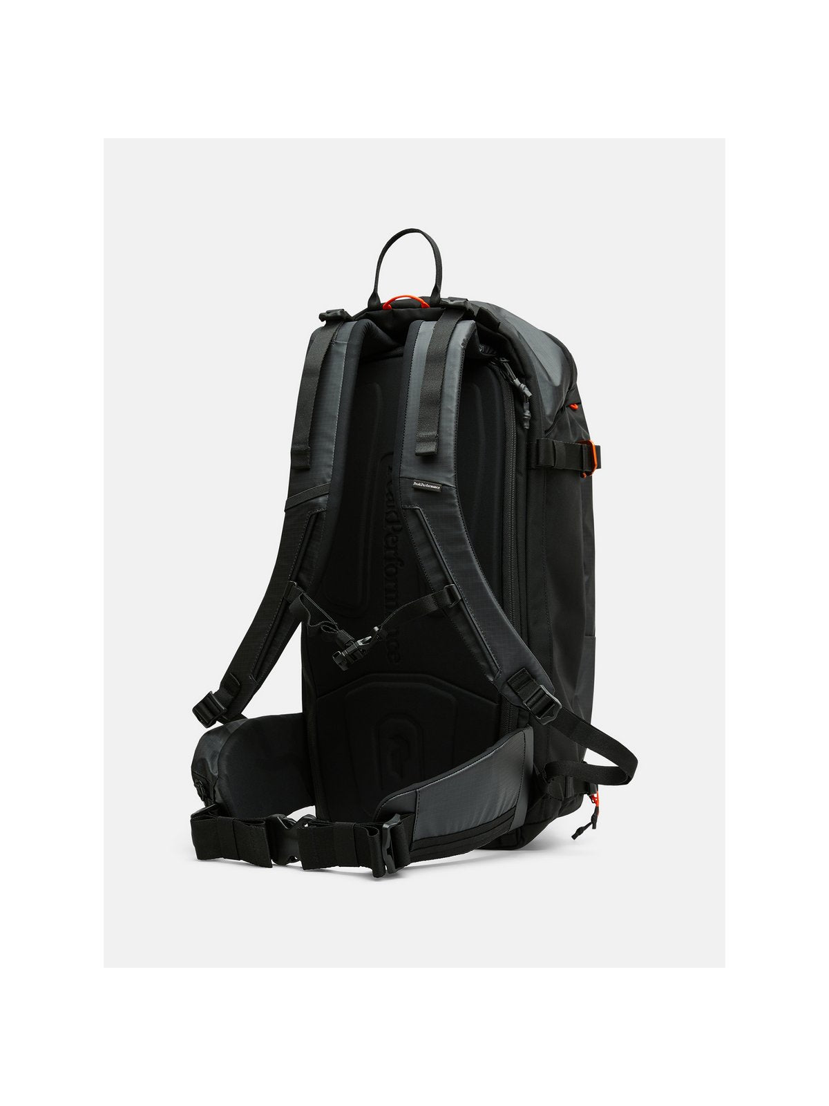 Plecak PEAK PERFORMANCE Vertical Ski Backpack 25L czarny