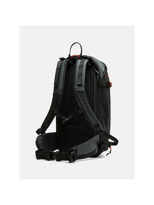 Plecak PEAK PERFORMANCE Vertical Ski Backpack 25L czarny
