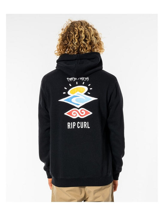 Bluza RIP CURL Search Icon Hood czarny
