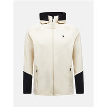 Bluza męska PEAK PERFORMANCE Rider Essentials Midlayer Zip Hood piaskowa
