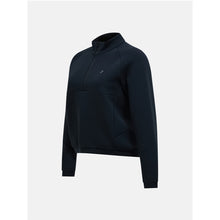Bluza damska PEAK PERFORMANCE Sportstech Half Zip czarna
