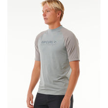 Lycra do pływania męska RIP CURL Shock Upf S/S szary
