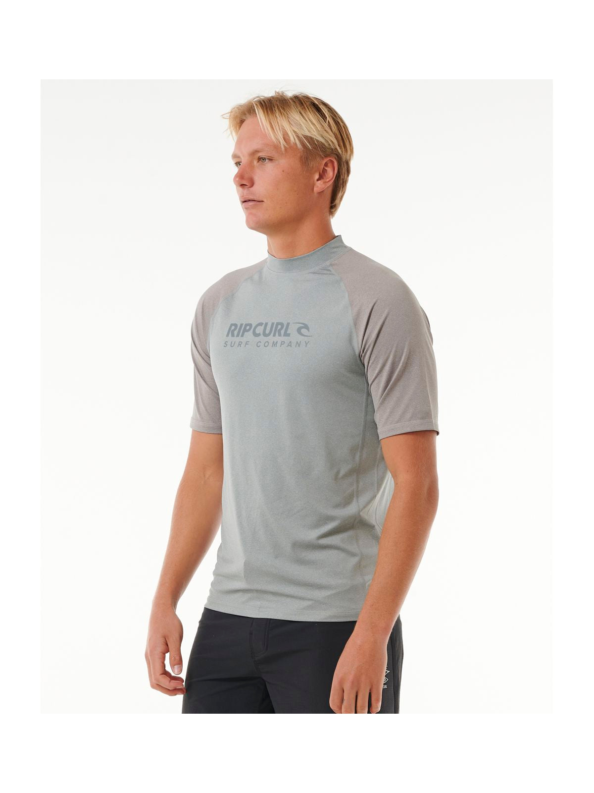 Lycra do pływania męska RIP CURL Shock Upf S/S szary