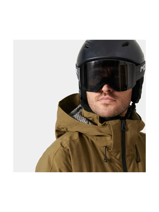 Kurtka narciarska męska HELLY HANSEN JUNIPER 3.0 JACKET brązowa
