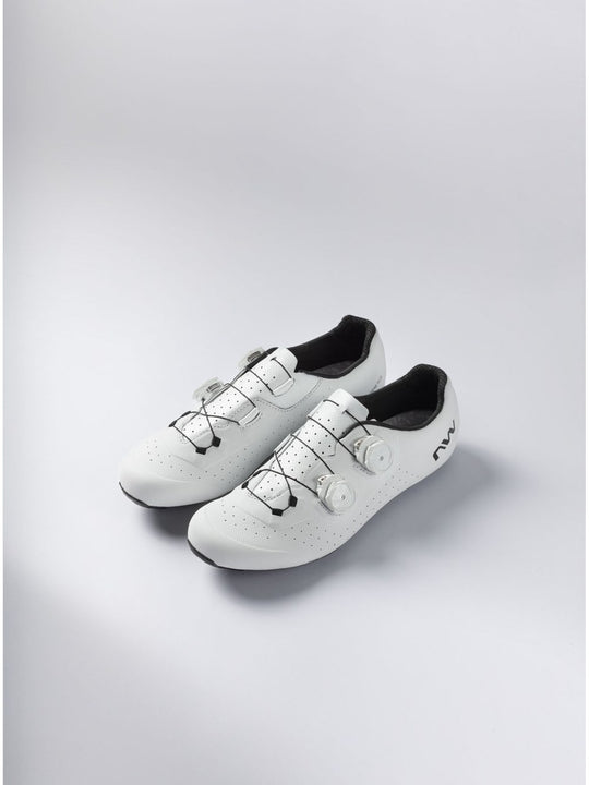 Buty rowerowe NORTHWAVE Extreme Plus białe
