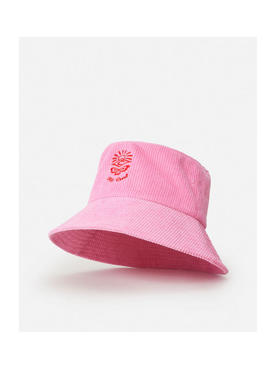 Kapelusz RIP CURL Icons Of Surf Bucket Hat różowy
