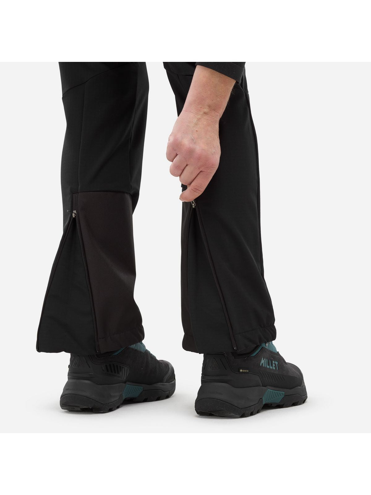 Spodnie MILLET W SENECA HYBRID PANT czarne
