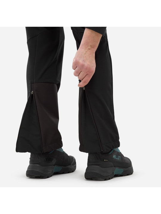 Spodnie MILLET W SENECA HYBRID PANT czarne
