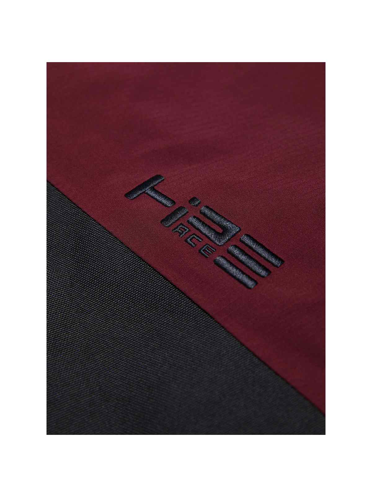 Spodnie narciarskie damskie PEAK PERFORMANCE Ridge Ace HIPE ACE 3L Shell Bib Pants bordowe