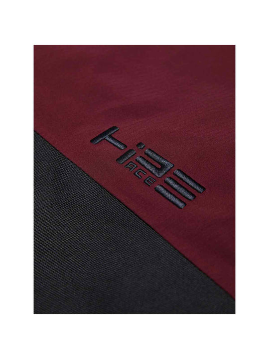 Spodnie narciarskie damskie PEAK PERFORMANCE Ridge Ace HIPE ACE 3L Shell Bib Pants bordowe
