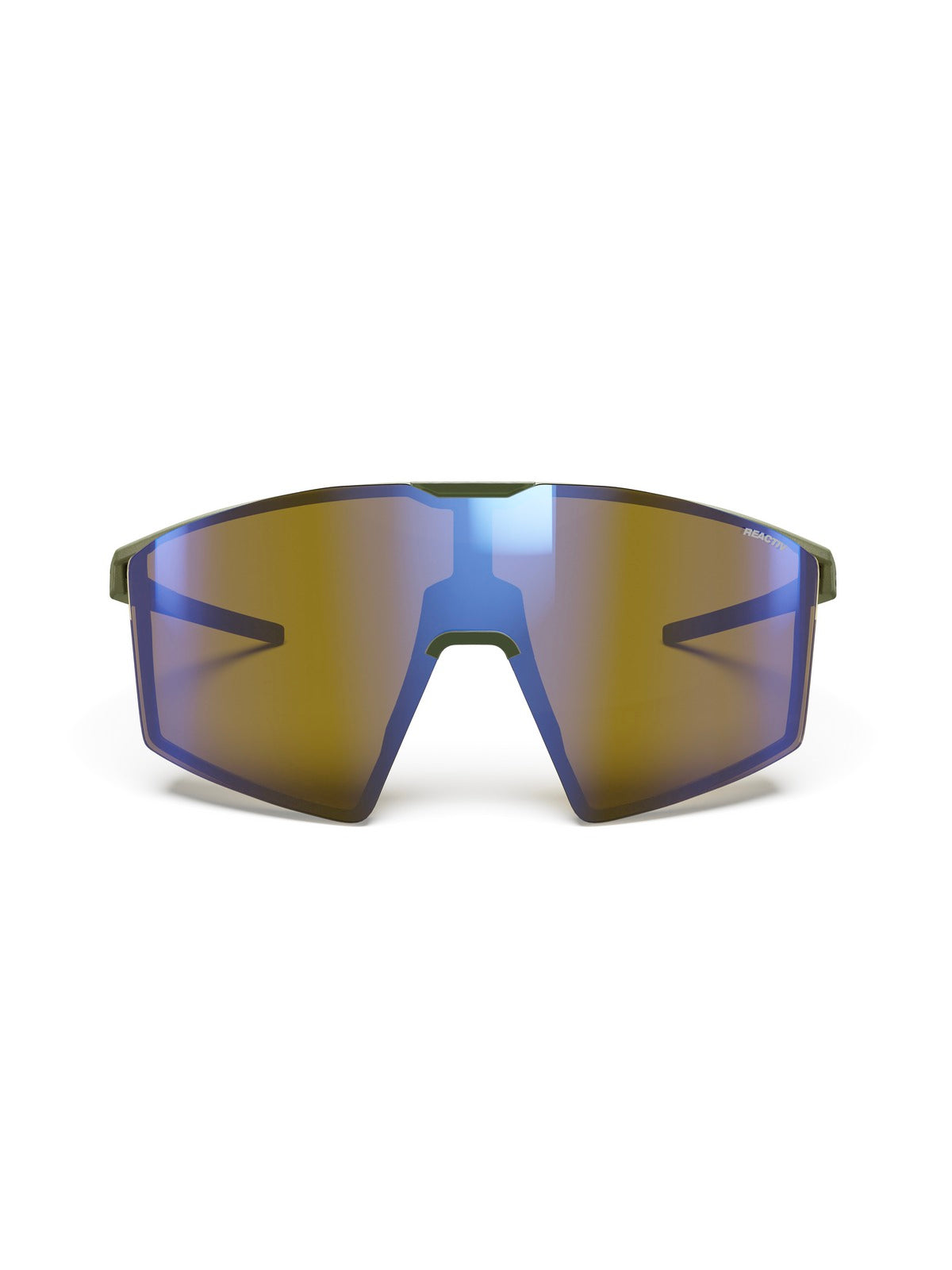 Okulary fotochromowe JULBO EDGE COVER zielony Cat 2-4 Reactiv - L - Adventure Sports