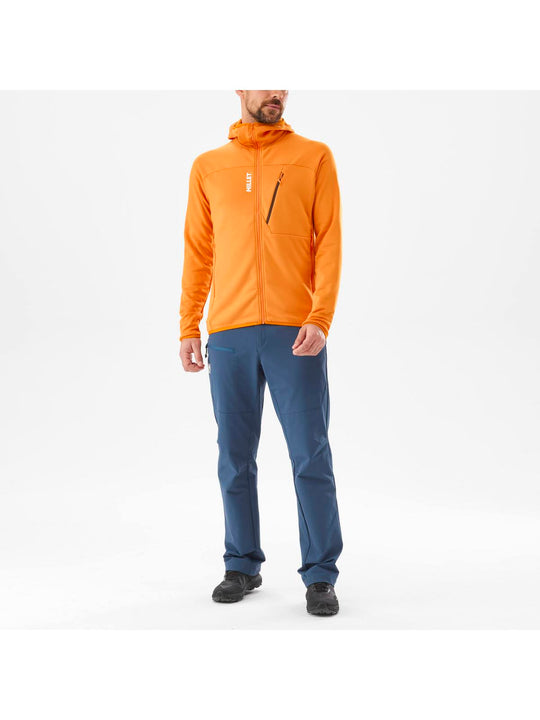 Kurtka MILLET M Seneca Fleece Hoodie Pomarańczowy
