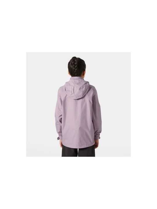 Kurtka HELLY HANSEN JR LOKE JACKET 2.0 fioletowy - Adventure Sports
