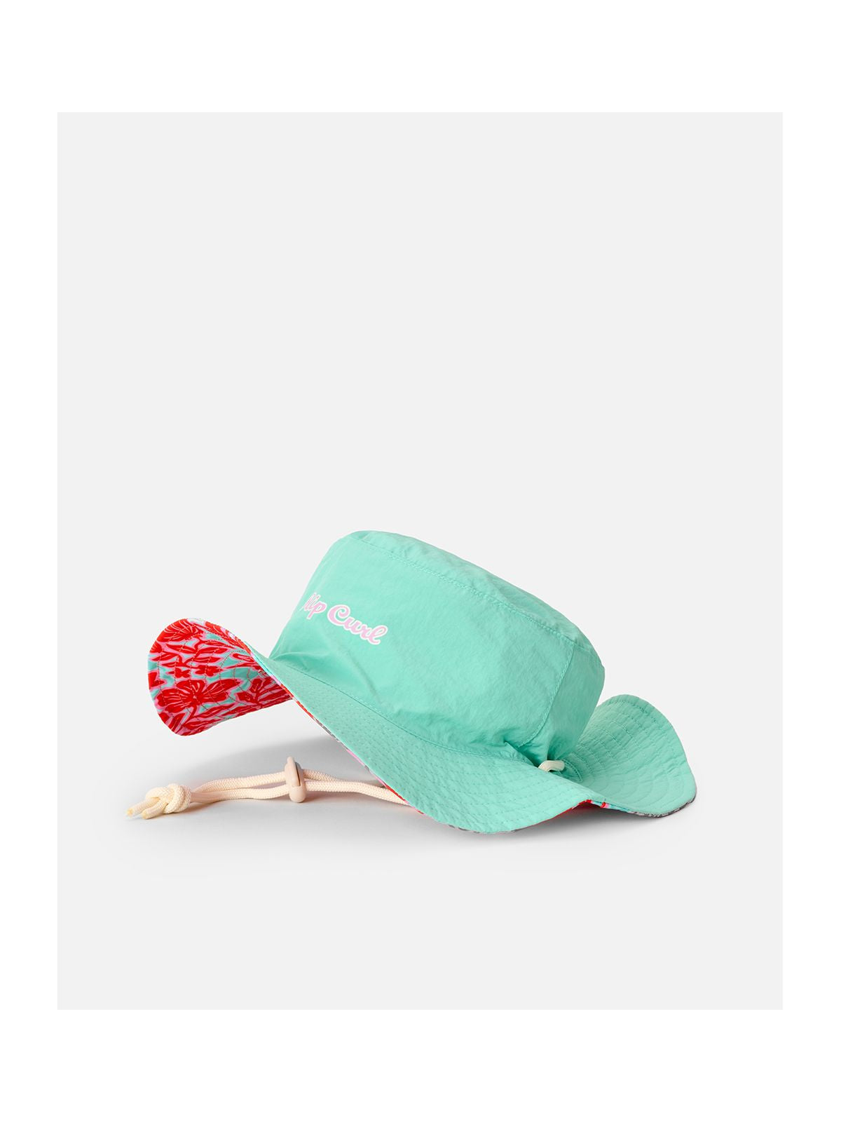 Kapelusz damski RIP CURL Mixed Revo Upf Bucket-Girl zielony