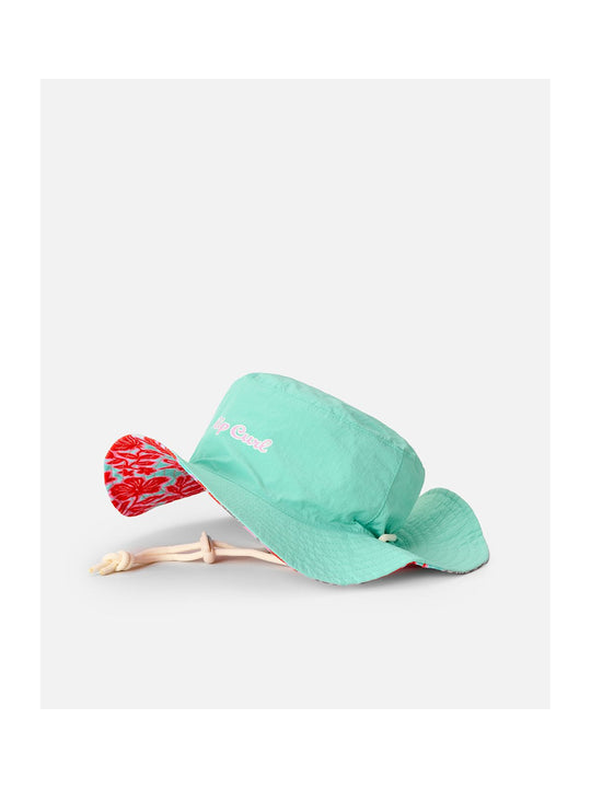Kapelusz damski RIP CURL Mixed Revo Upf Bucket-Girl zielony
