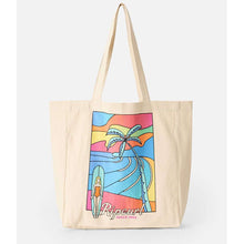 Torebka damska RIP CURL Custom Desto 20L Tote beżowa
