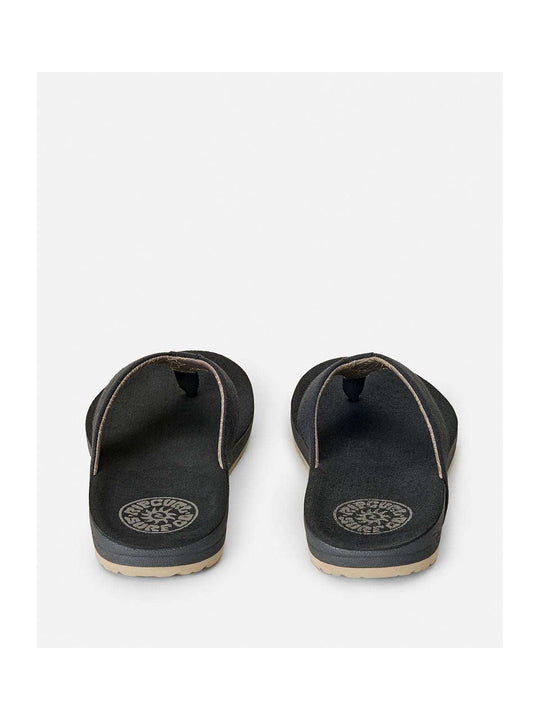 Japonki męskie RIP CURL Pacific Rinse Bloom Open Toe czarne
