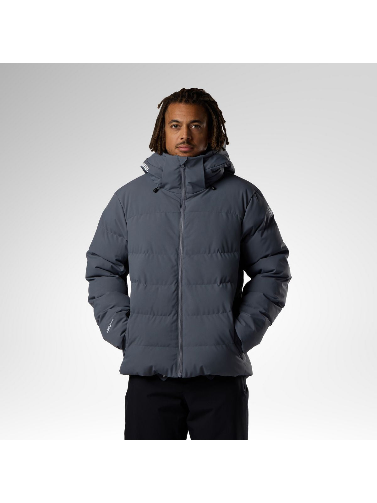 Kurtka narciarska męska ROSSIGNOL M Sizle Insulated Ski Jacket szara