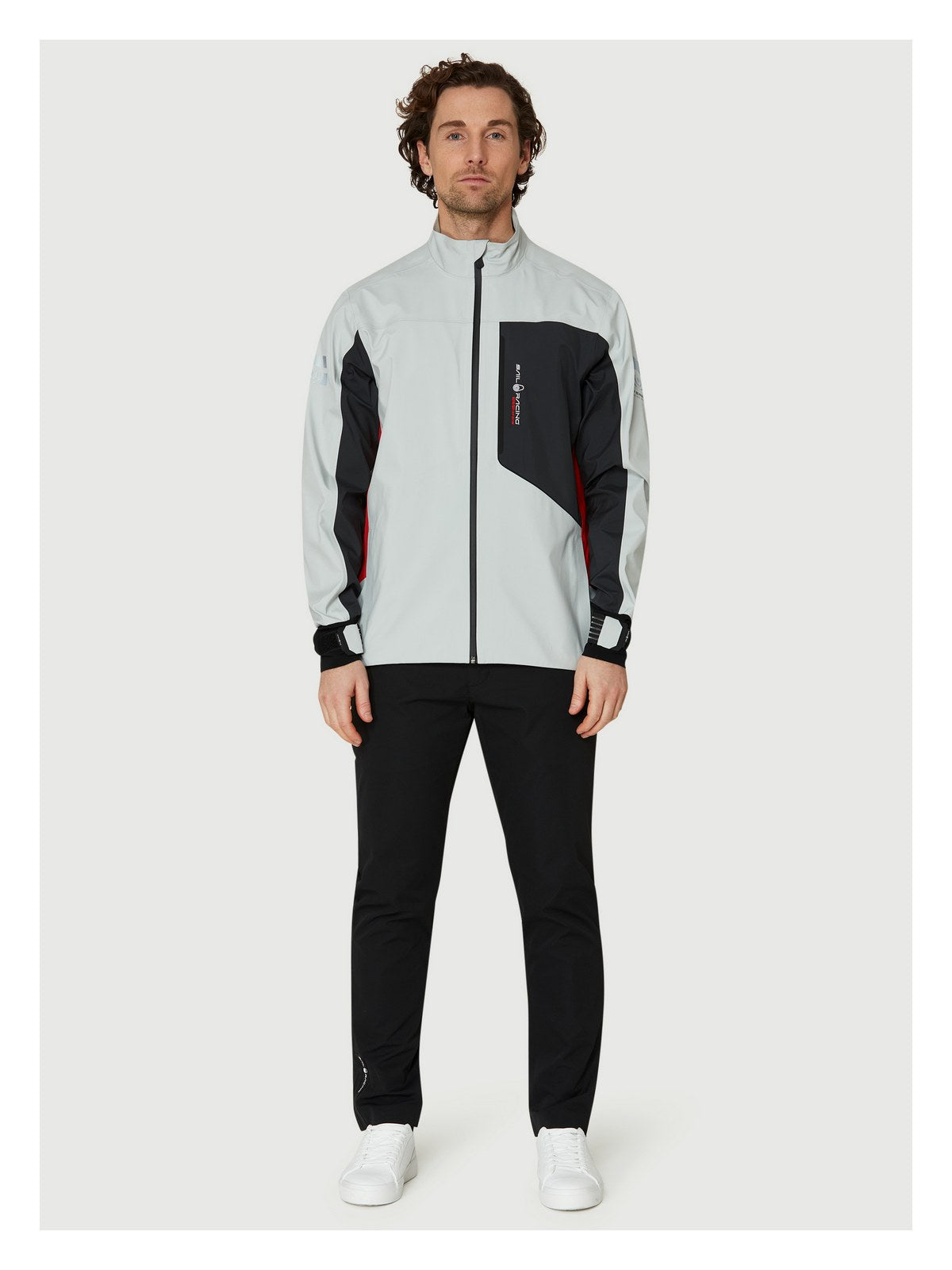 Kurtka męska SAIL RACING M Reference Light Jacket szara