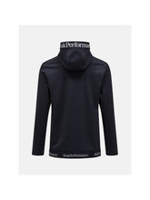 Bluza Peak Performance M Rider Tech Zip Hood czarny
