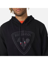 Bluza Rossignol LOGO SWEAT HOOD FL czarny
