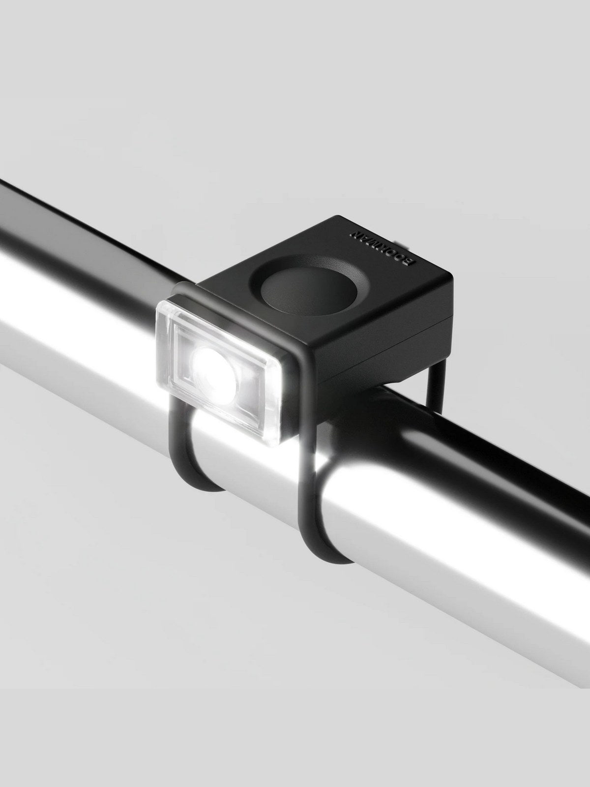 Lampka rowerowa BOOKMAN Block Light Front 50 lm - black