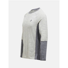 Koszulka Termiczna PEAK PERFORMANCE Magic Crew Wool-blend Baselayer Men szary
