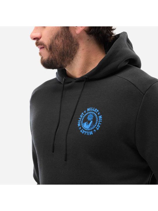 Bluza MILLET CIMAICOLLAB SWEAT M czarny - Adventure Sports
