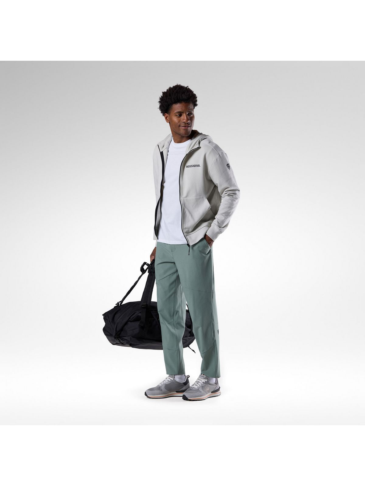 Spodnie męskie ROSSIGNOL M Pull-On Pant zielone