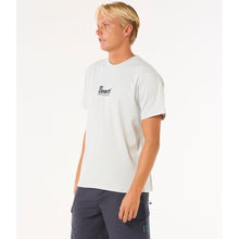 Koszulka męska RIP CURL Vaporcool Searchin Tee szara
