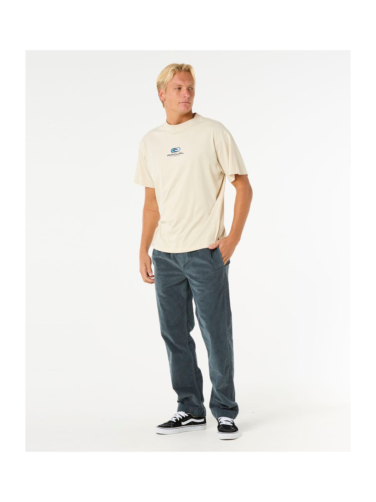 Spodnie RIP CURL Classic Surf Cord Beach Pant zielony