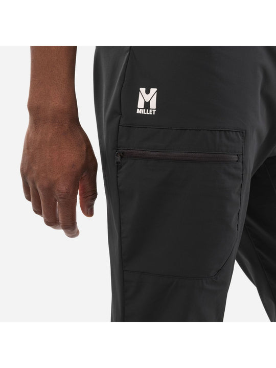 Spodnie MILLET UBIC STRETCH PANT M czarny - Adventure Sports
