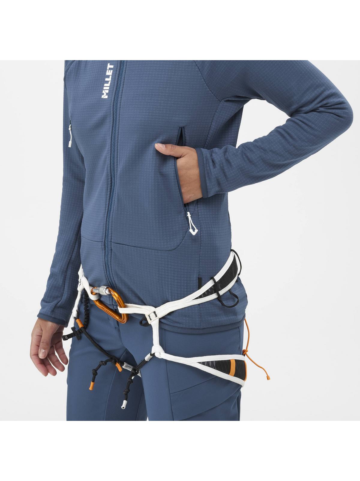 Kurtka MILLET W Fusion Grid Jkt Granatowy