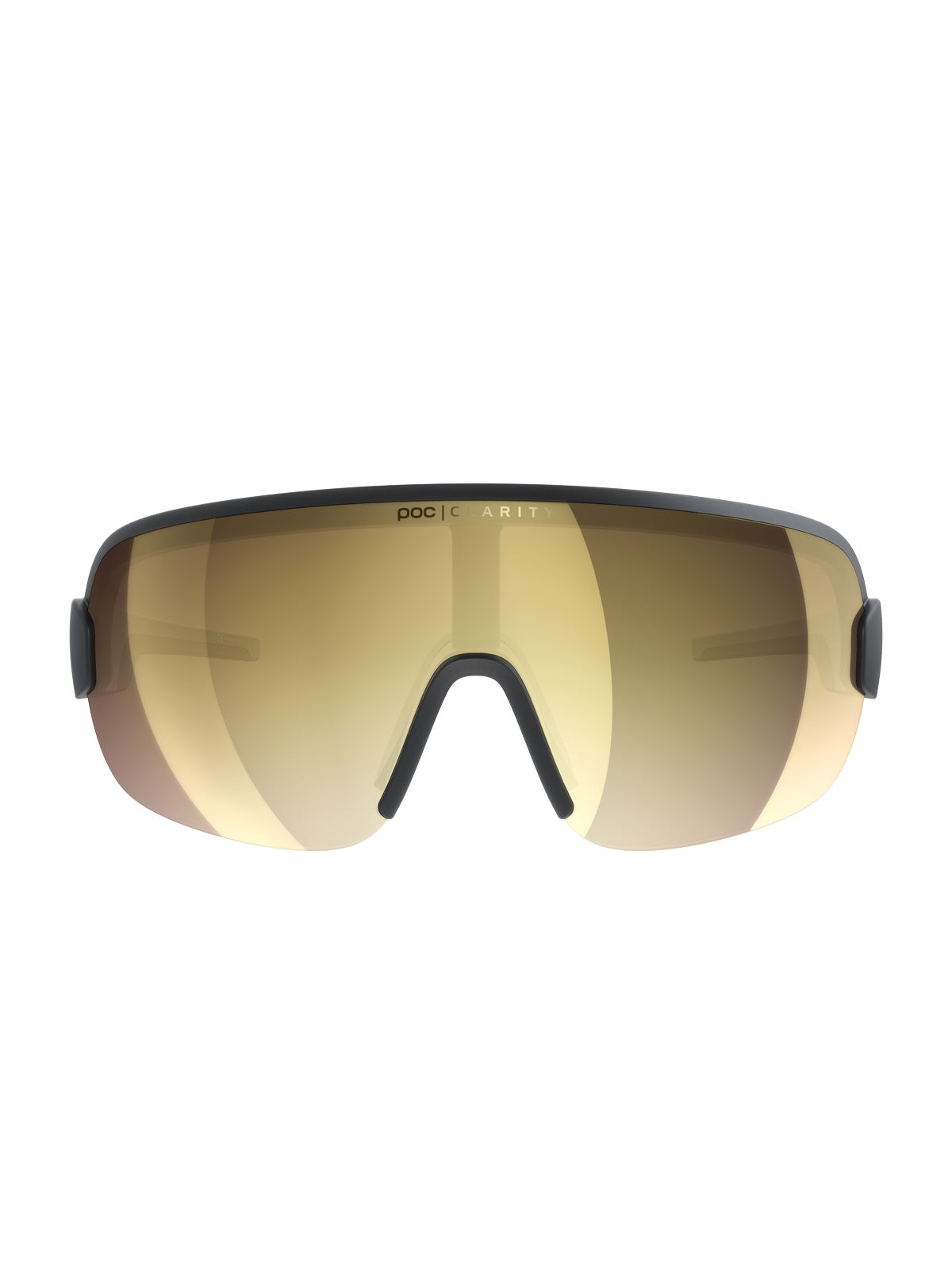 Okulary rowerowe POC Aim czarny - Clarity Road/Partly Sunny Gold cat 2