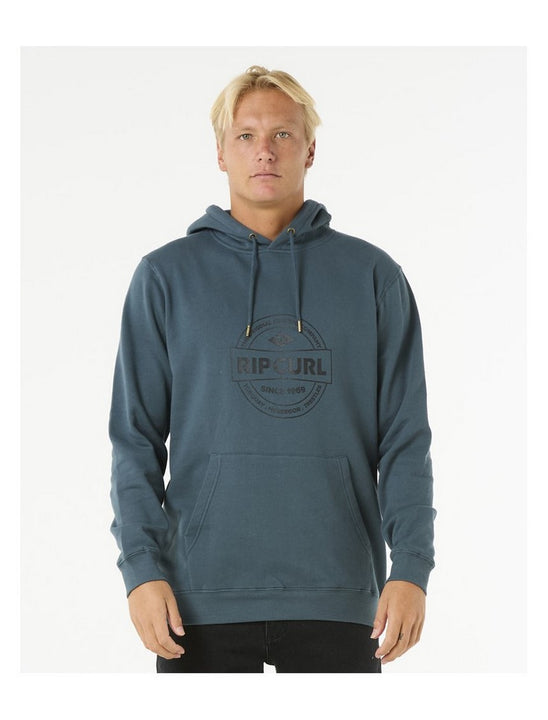 Bluza męska RIP CURL Stapler Hood szara
