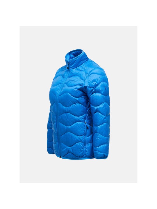 Kurtka PEAK PERFORMANCE Helium Down Jacket Women niebieski
