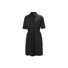 Sukienka HELLY HANSEN W THALIA SHIRT DRESS czarny - Adventure Sports
