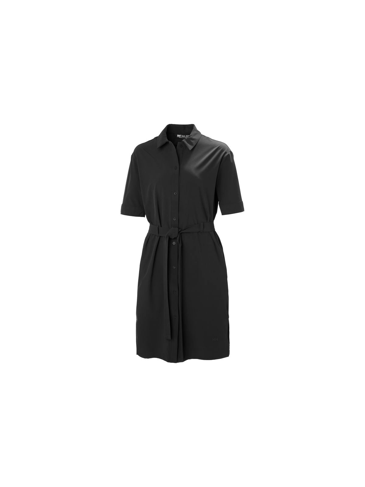 Sukienka HELLY HANSEN W THALIA SHIRT DRESS czarny - Adventure Sports