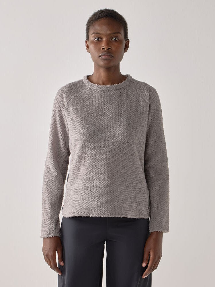 Bluza damska HAGLÖFS Vara Alpha Sweater Stone Brick