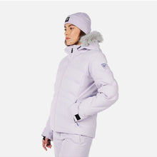 Kurtka narciarska damska ROSSIGNOL W STACI INSULATED JKT szara
