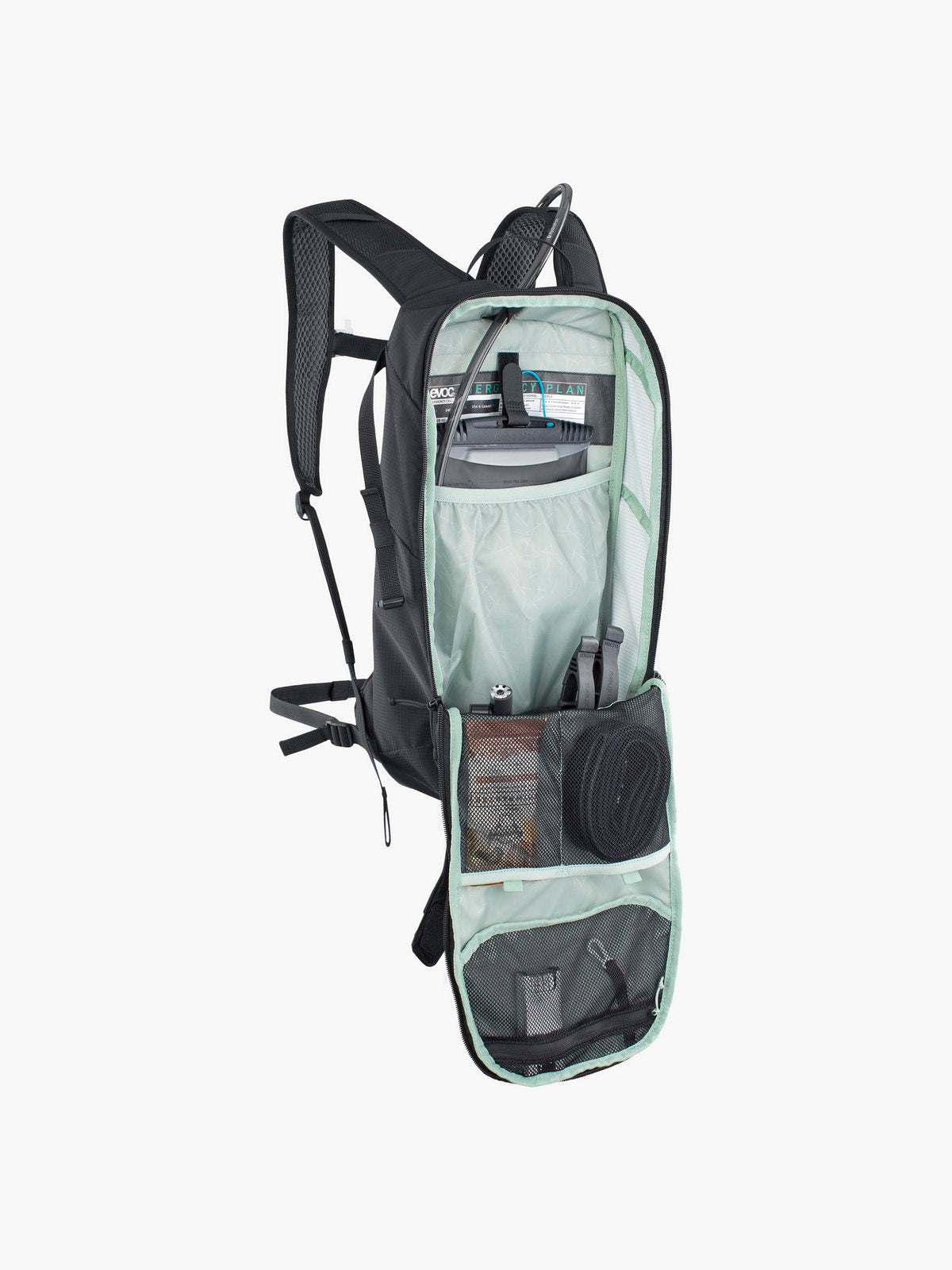 Plecak z bukłakiem EVOC Ride 8 + Hydration Bladder 2 black