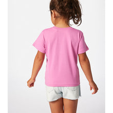 Koszulka RIP CURL Rainbow Logo/Desto Tee-Girl różowy
