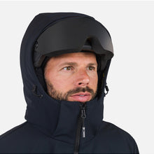 Kurtka narciarska męska ROSSIGNOL Cieloalto Jkt czarny
