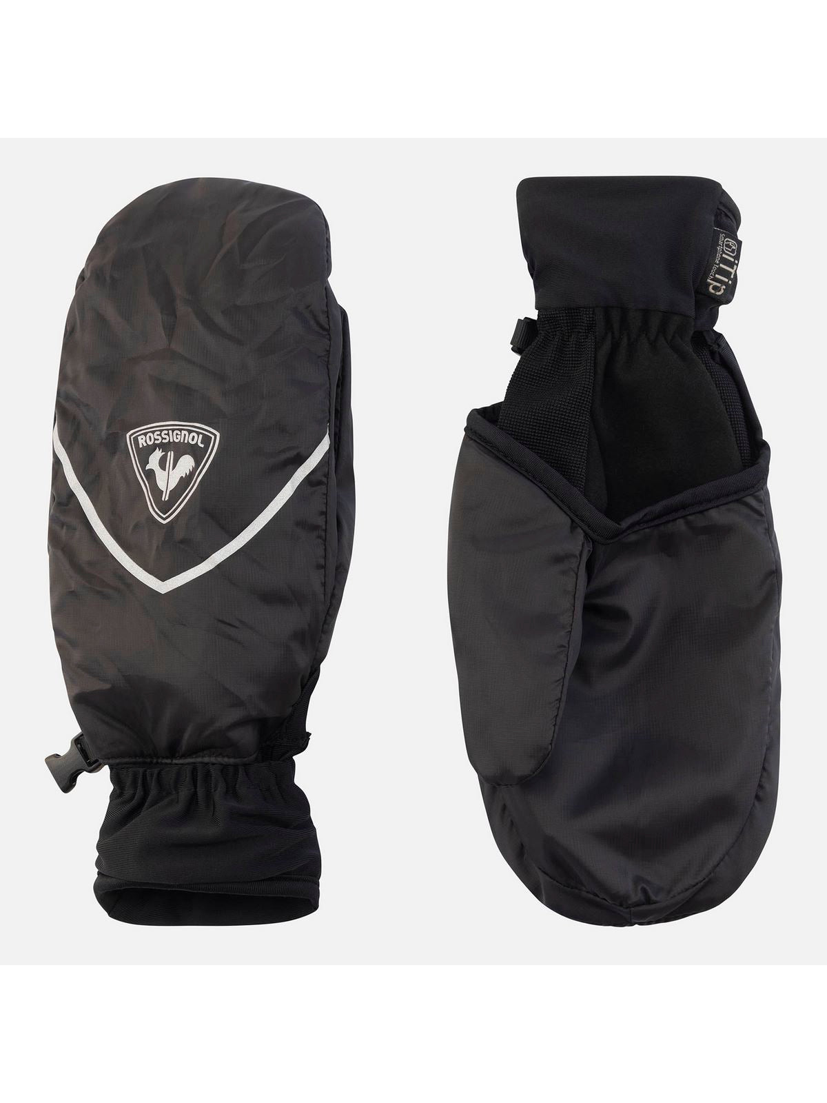 Rękawice męskie nordic ROSSIGNOL Xc Alpha Warm - I Tip czarny