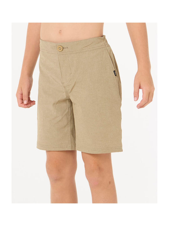 Szorty chłopięce RIP CURL Boardwalk Phase-Boy beżowe
